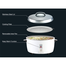 Panasonic SR-GA321H Conventional Rice Cooker - 3.2 Liter image