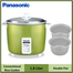Panasonic SR-WA18H(AT) Full Automatic Rice Cooker with Double Pan | 1.8 Liter image