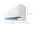 Panasonic Split Wall Premium Inverter Air Conditioner 2.0 Ton - CS-WU24YKYW image