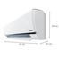 Panasonic Split Wall Premium Inverter Air Conditioner 1.5 Ton - CS-WU18YKYW image