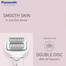 Panasonic Wet And Dry Ey Series Epilator Double Disc. Single Stroke. Zero Fuss For Women image