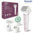 Panasonic Wet And Dry Ey Series Epilator Double Disc. Single Stroke. Zero Fuss For Women image