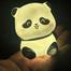 Panda LED Night Light Living Room Cute Panda Plastic Lamp Bedside Decor Creative Kids Night Light Birthday Gift Cake Decor image