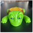 Panicked Turtle Coaster Plastic Cup Mat Insulation Pad Home Office Decoration Stress Relieve Mug Holder 1pcs image
