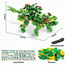 Panlos 12 in 1 Tyrannosaurus Dinosaur Toy Model Educational Carton Kids 577 Piece Building Blocks Brick Set image