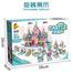 Panlos 566 Pcs Castle Lego 12 in 1 City Building Block for Kids 25 Play Style -298535348 image