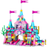 Panlos 566 Pcs Castle Lego 12 in 1 City Building Block for Kids 25 Play Style -298535348 image