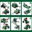 Panlos 633020 573 Pcs Military Lego 12 in 1 City Building Block for Kids 25 Play Style image
