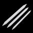 Paper Blending Stumps 3 pcs Pack Drawing Tool image