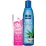 Parachute Hair Oil Advansed Aloe Vera Enriched Coconut 150ml and Glo-On Pink Glow Cream 50g Combo image