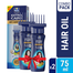 Parachute Hair Oil Anti Hairfall Oil Extra Care 75ml (Root Applier) Pack of 2 (75ml X 2) image