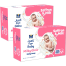 Parachute Just For Baby - Milky Glow Saffron and Milk Soap Pack of 2 Combo (75g x 2) image