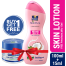 Parachute SkinPure Skin Lotion Natural White 100ml (15ml Petroleum Jelly Free) image