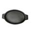 IHW Parini Ceramic Oval Black Coated Dish image