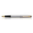 Parker Frontier Stainless Steel GT Gold Trim Fountain Pen image