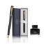 Parker XL BLACK Fountain pen with Black Parker Ink Gift Item image