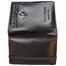 Passport Wallet - Travel Document Holder with RFID Blocking/Card Passport Holder Black Colour image
