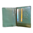 Passport Wallet - Travel Document Holder With RFID Blocking/Card Passport Holder Green Colour image