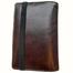 Passport Wallet - Travel Document Holder with RFID Blocking/Card Passport Holder Brown Colour image
