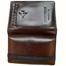 Passport Wallet - Travel Document Holder with RFID Blocking/Card Passport Holder Brown Colour image
