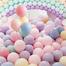 Pastel Balloons - 20 Pcs (Multi Color) image