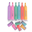 Macaroon colour Highlight Pen 6Pcs image