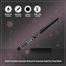 Pastel Profashion Eyematic Waterproof Automatic Kajal Eye Pencil Black image