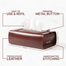 Pastich Premium Leather Tissue Box Cover image