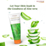Patanjali Saundarya Aloe Vera Face Gel - 60ml image