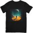 Pathok Point Dune Arrakis And Sandworm Inspired Unisex Cotton Half Sleeve T-Shirt image