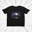 Pathok Point Harry Potter Hogwarts Castle Night Sky Constellations Black T-Shirt image