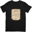 Pathok Point Harry Potter I Solemnly Swear Marauders Map Vintage Black T-Shirt image
