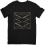 Pathok Point Harry Potter Wand Lore Infographic Study Graphic Black T-Shirt image