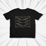 Pathok Point Harry Potter Wand Lore Infographic Study Graphic Black T-Shirt image