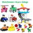 Paw Patrol Watchtower With Music Toy Car Rescue Bus Toy Set Children's Birthday Gift -304095462 image