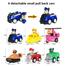 Paw Patrol Watchtower With Music Toy Car Rescue Bus Toy Set Children's Birthday Gift -304095462 image
