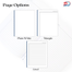 Pearl Binding Khata (White) - 120 Pages image