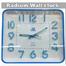 Pearl Radium Wall Clock For Wall Decoration image