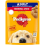 Pedigree Adult Pouch Dog Food Chicken and Liver Chunks In Gravy 70 gm image