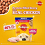 Pedigree Adult Pouch Dog Food Chicken and Liver Chunks In Gravy 70 gm image