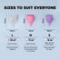 Pee Safe Reusable Menstrual Cup for Women Large Size image