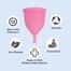 Pee Safe Reusable Menstrual Cup for Women Large Size image