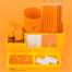 Pen Holder GuangBo Pen Holder Premium Multi Pocket Fizz image