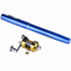 Pen Shape Folded Fishing Rod Mini Portable Pocket Telescopic Fishing Rod Mini Portable Fishing Rod with Reel Wheel image