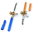Pen Shape Folded Fishing Rod Mini Portable Pocket Telescopic Fishing Rod Mini Portable Fishing Rod with Reel Wheel image