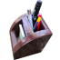 Pen Stand - Brown Color image