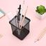 M and G Metal Pen Holder Black Square image