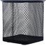 M and G Metal Pen Holder Black Square image