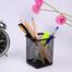 M and G Metal Pen Holder Black Square image