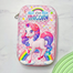 Cute Unicorn Pencil Bag Any Color image